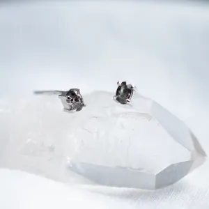 Napichovací náušnice se salt and pepper diamanty STELLAR Thumbnail