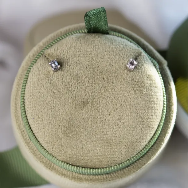 Napichovací náušnice se salt and pepper diamanty STELLAR Image