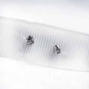 Napichovací náušnice se salt and pepper diamanty STELLAR Thumbnail