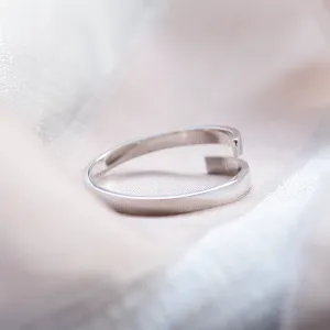 Stříbrný spirálovitý prsten se jménem dítěte MATTEOS Thumbnail