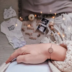 Zlatý náramek se symbolem rodiny a s diamantem ZERAX Thumbnail