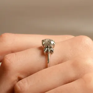 Originální prsten se salt'n'pepper diamanty GIUSTINA Thumbnail