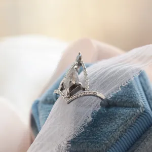 Extravagantní prsten se salt'n'pepper diamanty CATHEDRAL Thumbnail