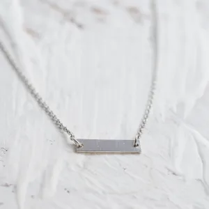 Zlatý minimalistický náhrdelník BARE Thumbnail