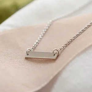 Zlatý minimalistický náhrdelník BARE Thumbnail