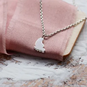 Zlatý přívěsek ve tvaru dětské nohy BABY Thumbnail