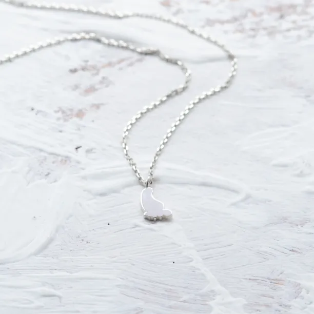 Zlatý přívěsek ve tvaru dětské nohy BABY Image