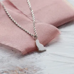 Zlatý přívěsek ve tvaru dětské nohy BABY Thumbnail