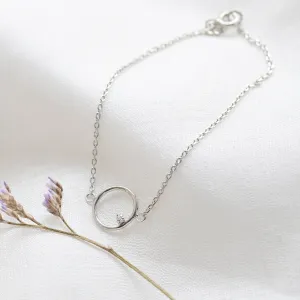 Zlatý karma náramek s diamantem BALASANA Thumbnail