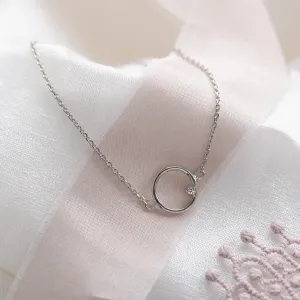 Zlatý karma náramek s diamantem BALASANA Thumbnail