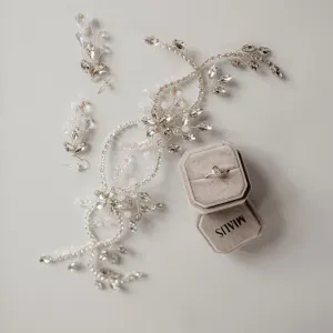 Zlatý vintage prsten se salt and pepper diamantem EIMMEAR Thumbnail