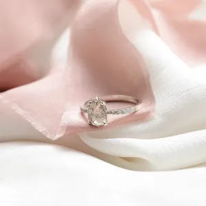 Zlatý vintage prsten se salt and pepper diamantem EIMMEAR Thumbnail