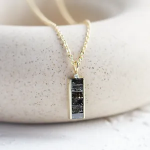 Zlatý přívěsek se salt and pepper diamanty a klasickým diamantem EVERLY