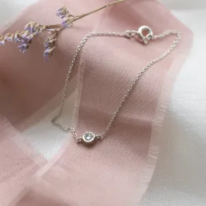 Zlatý náramek se salt and pepper diamantem XSANA Thumbnail