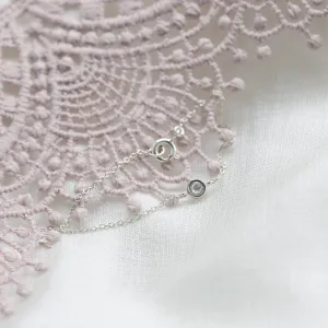 Zlatý náramek se salt and pepper diamantem XSANA Thumbnail