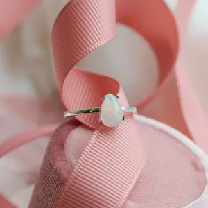 Zlatý prsten s opálem BERTA Thumbnail