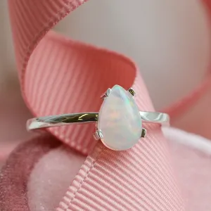 Zlatý prsten s opálem BERTA Thumbnail