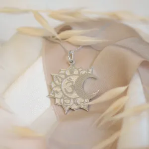 Stříbrný přívěsek pro milovníky jógy JOGA Thumbnail