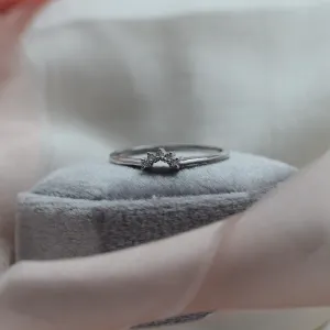 Zlatý diamantový prsten EMILIA Thumbnail