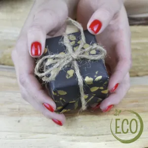 Gold cut-out ring with diamonds ROXY Thumbnail