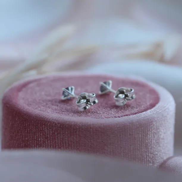 Zlaté náušnice se salt and pepper diamanty FELI Image