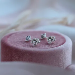 Zlaté náušnice se salt and pepper diamanty FELI Thumbnail