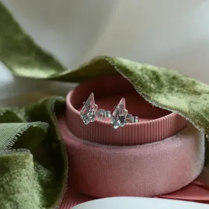 Zlaté náušnice s rutil quartzy FELI Thumbnail