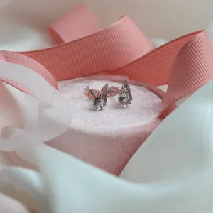 Zlaté náušnice s rutil quartzy FELI Thumbnail