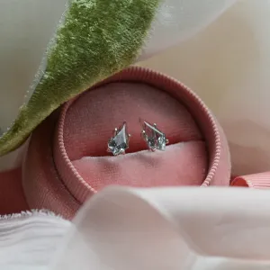 Zlaté náušnice s rutil quartzy FELI Thumbnail