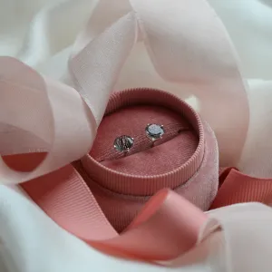 Zlaté náušnice s quartzy FELI Thumbnail