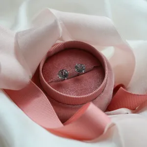 Zlaté náušnice s quartzy FELI Thumbnail