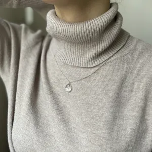 Silver pendant with a diamond EVEREST Thumbnail