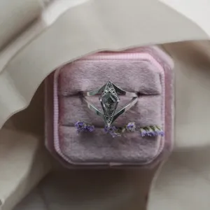 Okázalý set prstenů ze zlata se salt and pepper diamanty FIERA Thumbnail