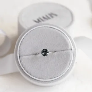 Prsten s mechovým achátem OLLY Thumbnail