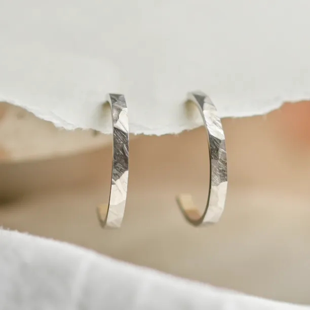 Zlaté kruhové náušnice ABBY Image