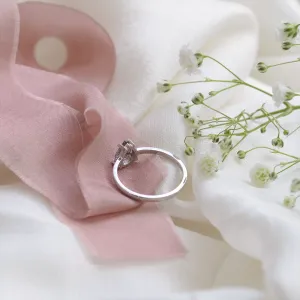 Zlatý prsten s rutil quartzem ve tvaru kapky BERTA Thumbnail