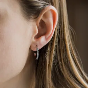 Zlaté kruhové náušnice ABBY Thumbnail