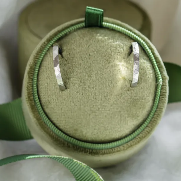 Zlaté kruhové náušnice ABBY Image