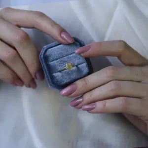 Prsten se salt and pepper diamantem ze zlata OLLY Thumbnail