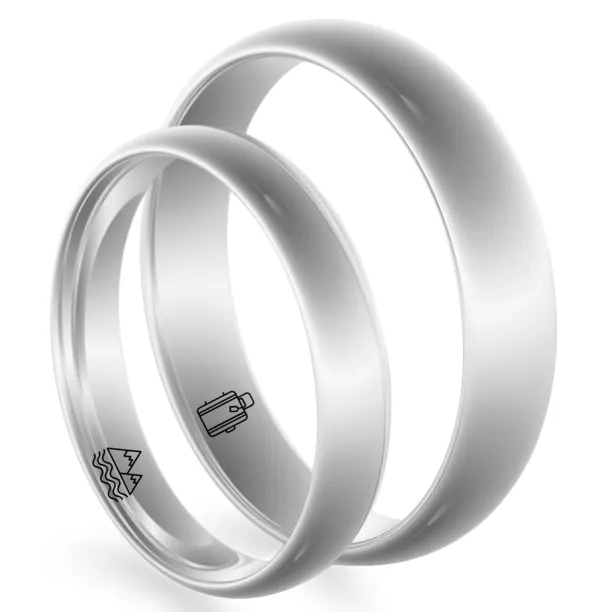 Snubní prsteny s příběhem Image