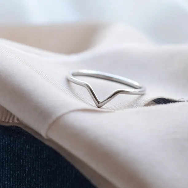 Set gold rings with salt and pepper diamond SALLY Image