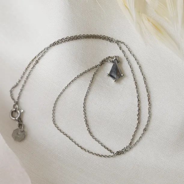 Zlatý přívěsek s diamantem salt and pepper SYDNEI Image