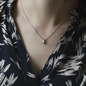 Zlatý přívěsek s diamantem salt and pepper SYDNEI Thumbnail