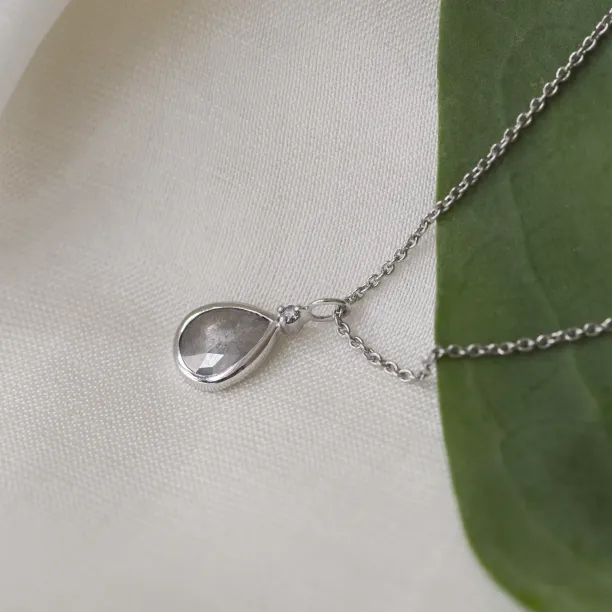 Zlatý přívěsek s diamantem salt and pepper PERRY Image