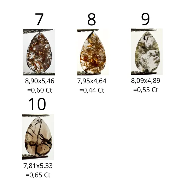 Zlatý přívěsek s diamantem salt and pepper PERRY Image