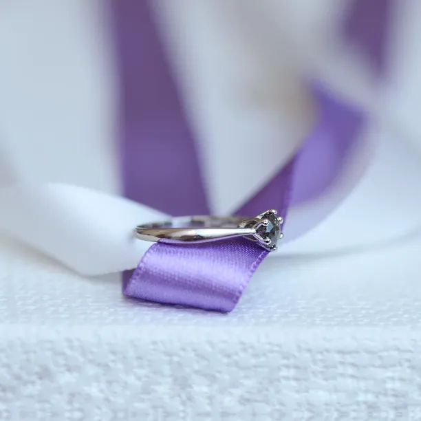 Prsten s diamantem salt and pepper 0.5ct DORE Image