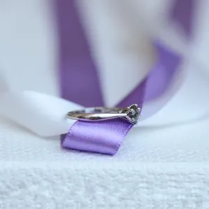 Prsten s diamantem salt and pepper 0.5ct DORE Thumbnail