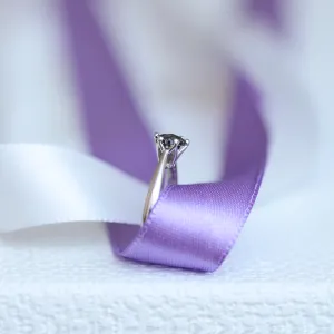 Prsten s diamantem salt and pepper 0.5ct DORE Thumbnail