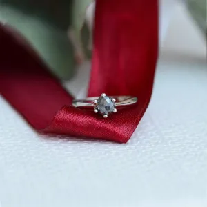 Prsten s diamantem salt and pepper 0.5ct DORE Thumbnail