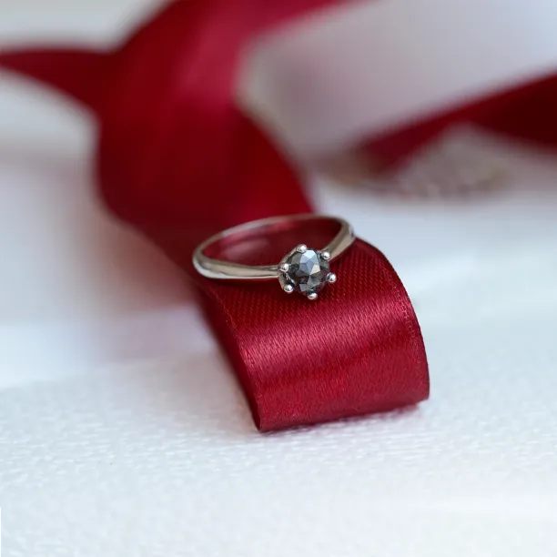 Prsten s diamantem salt and pepper 0.5ct DORE Image